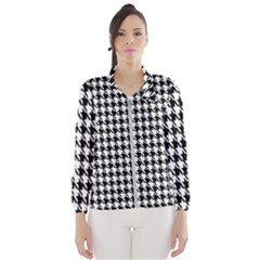 Houndstooth Women s Windbreaker by nateshop