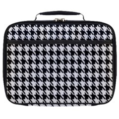 Houndstooth Full Print Lunch Bag by nateshop