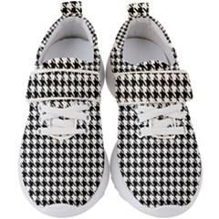 Houndstooth Kids  Velcro Strap Shoes by nateshop