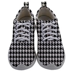 Houndstooth Mens Athletic Shoes by nateshop