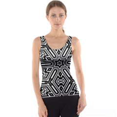 Grid Tank Top