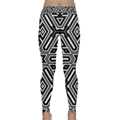 Grid Classic Yoga Leggings