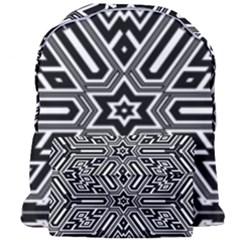 Grid Giant Full Print Backpack