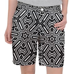 Grid Pocket Shorts