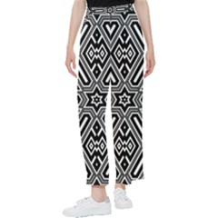 Grid Women s Pants 