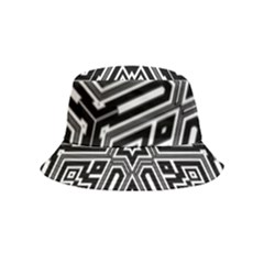 Grid Bucket Hat (Kids)