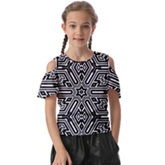 Grid Kids  Butterfly Cutout Tee