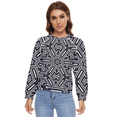 Grid Women s Long Sleeve Raglan Tee