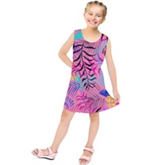 Illustration Kids  Tunic Dress by nateshop