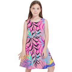 Illustration Kids  Skater Dress by nateshop