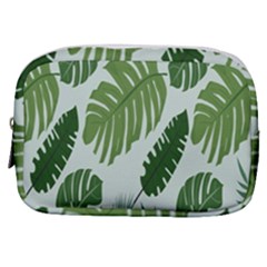 Leaves Make Up Pouch (small) by nateshop