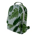 Leaves Flap Pocket Backpack (Large) View1