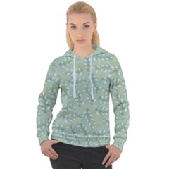 Leaves-pattern Women s Overhead Hoodie