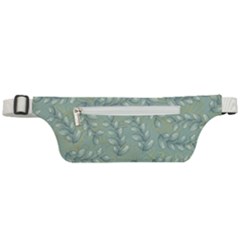 Leaves-pattern Active Waist Bag by nateshop