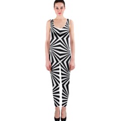 Line One Piece Catsuit by nateshop