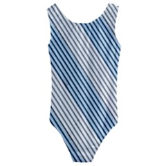 Lines Kids  Cut-out Back One Piece Swimsuit
