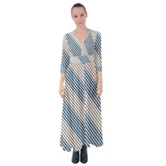 Lines Button Up Maxi Dress by nateshop