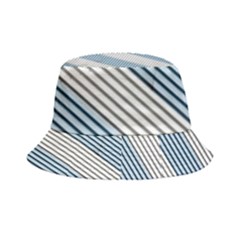 Lines Inside Out Bucket Hat
