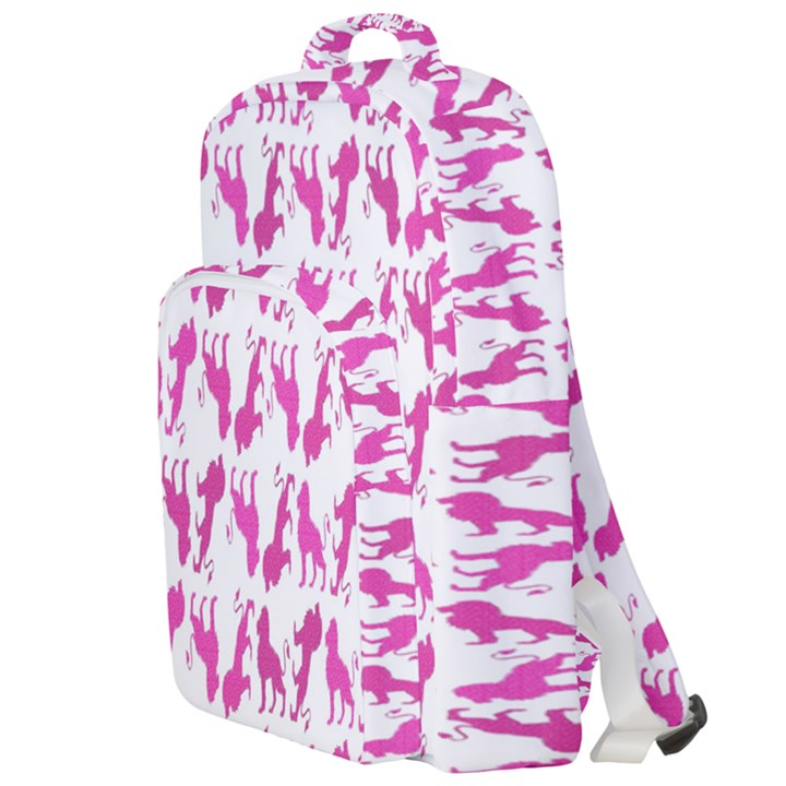 Lion Double Compartment Backpack