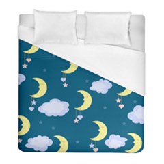 Moon Duvet Cover (full/ Double Size) by nateshop