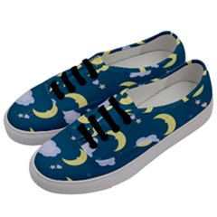 Moon Men s Classic Low Top Sneakers