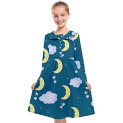 Moon Kids  Midi Sailor Dress by nateshop