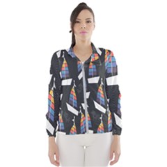 Non-seamless Women s Windbreaker