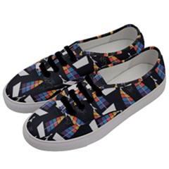 Non-seamless Men s Classic Low Top Sneakers