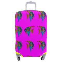 Opposite-way Luggage Cover (medium) by nateshop