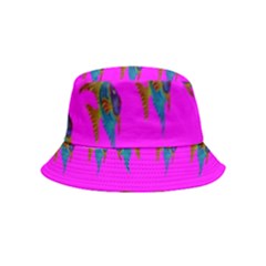 Opposite-way Inside Out Bucket Hat (kids) by nateshop