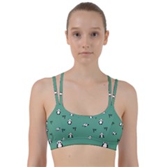 Pandas Line Them Up Sports Bra