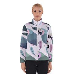 Parrot Women s Bomber Jacket by nateshop