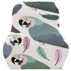 Parrot Car Seat Back Cushion  by nateshop