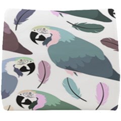 Parrot Seat Cushion by nateshop