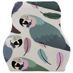 Parrot Car Seat Velour Cushion  by nateshop