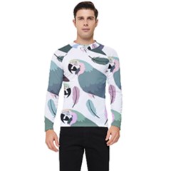 Parrot Men s Long Sleeve Rash Guard by nateshop