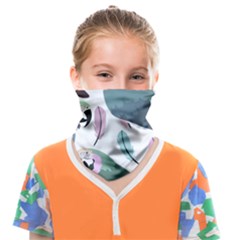 Parrot Face Covering Bandana (kids) by nateshop