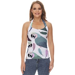 Parrot Basic Halter Top