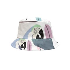 Parrot Inside Out Bucket Hat (kids) by nateshop
