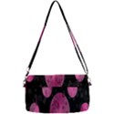 Pattern Circles Removable Strap Clutch Bag View2