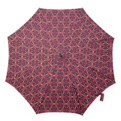 Pattern Motif Hook Handle Umbrellas (medium) by nateshop