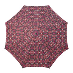 Pattern Motif Golf Umbrellas