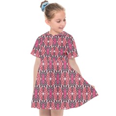 Pattern Motif Kids  Sailor Dress by nateshop