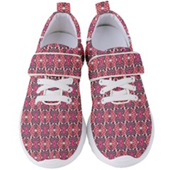 Pattern Motif Women s Velcro Strap Shoes by nateshop