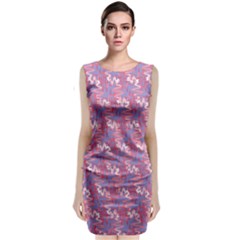 Pattern,ilustrasi Classic Sleeveless Midi Dress by nateshop