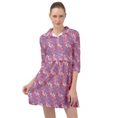 Pattern,ilustrasi Mini Skater Shirt Dress by nateshop