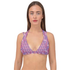 Pattern,ilustrasi Double Strap Halter Bikini Top by nateshop