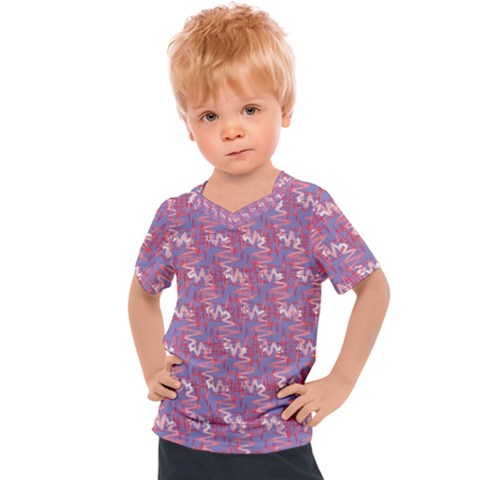 Pattern,ilustrasi Kids  Sports Tee by nateshop