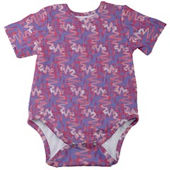 Pattern,ilustrasi Baby Short Sleeve Onesie Bodysuit by nateshop
