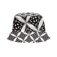 Pattern-black Inside Out Bucket Hat